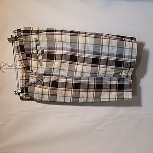 Men's Plaid Shorts